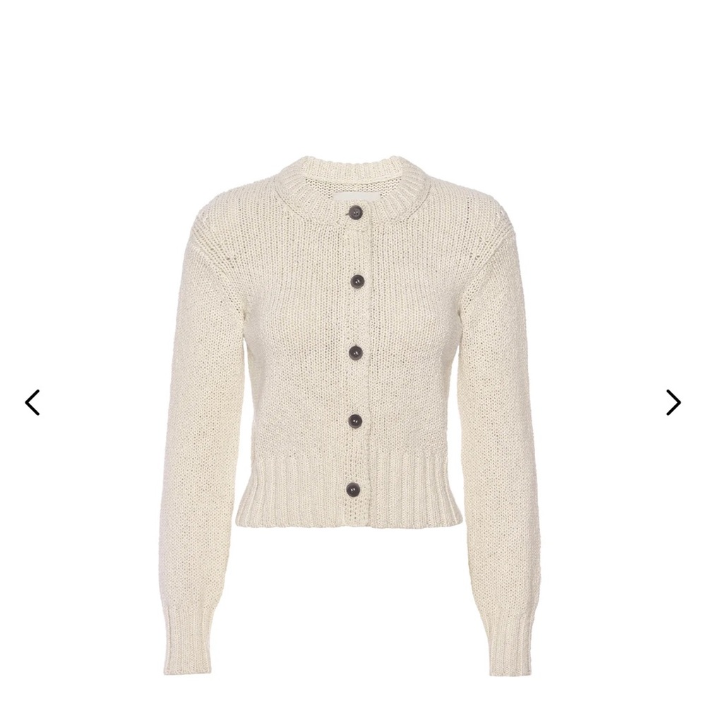 Brochu Walker The Mills Cardigan Sweater - Almond